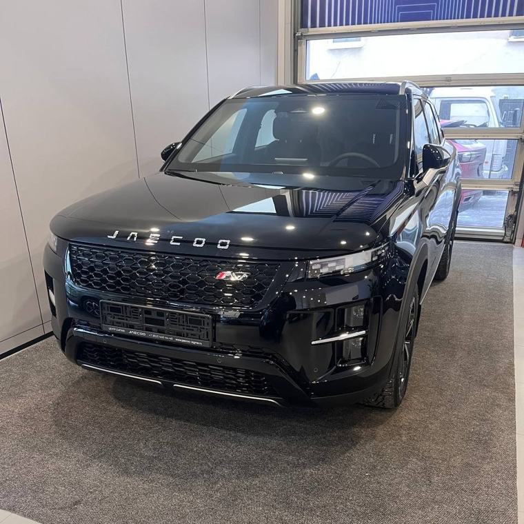 Jaecoo J7 Престиж, чёрный