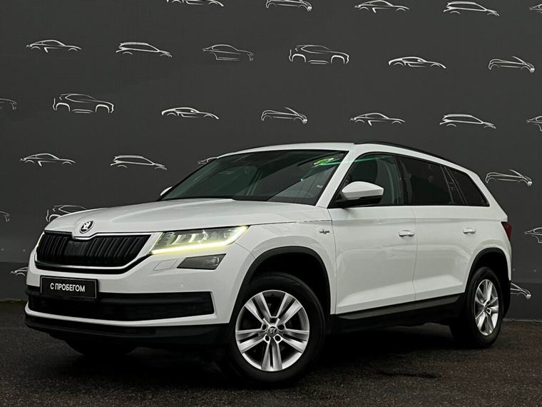 Skoda Kodiaq Hockey Edition, белый