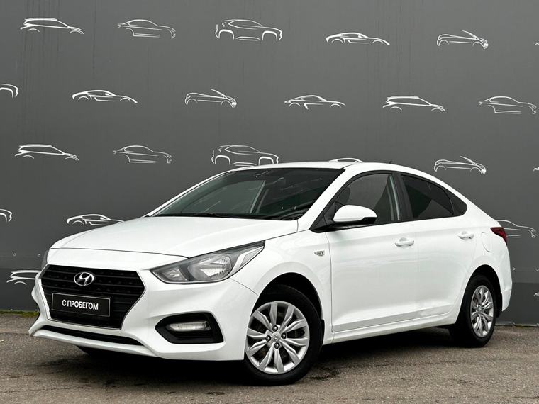 Hyundai Solaris Comfort, белый