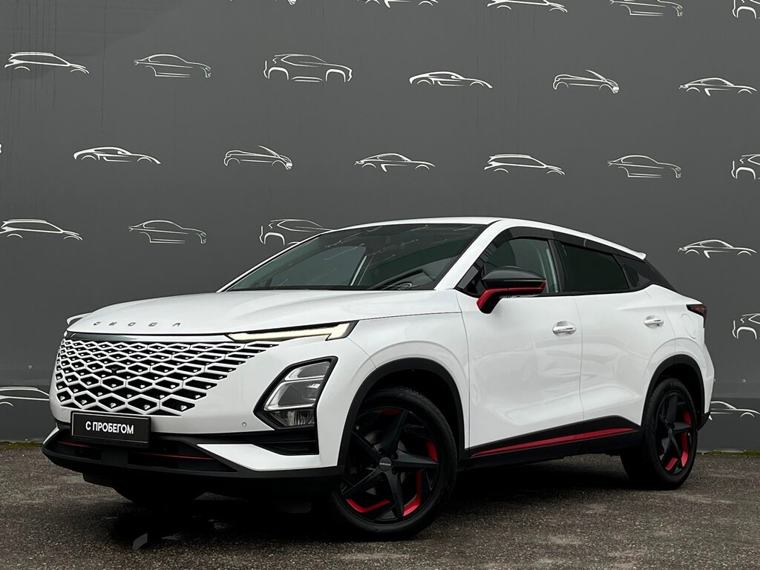 Omoda C5 Lifestyle, белый