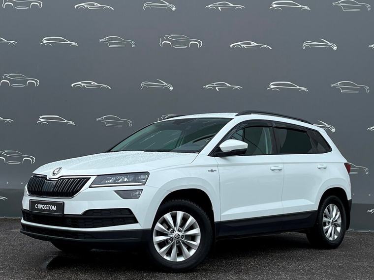 Skoda Karoq Hockey Edition, белый