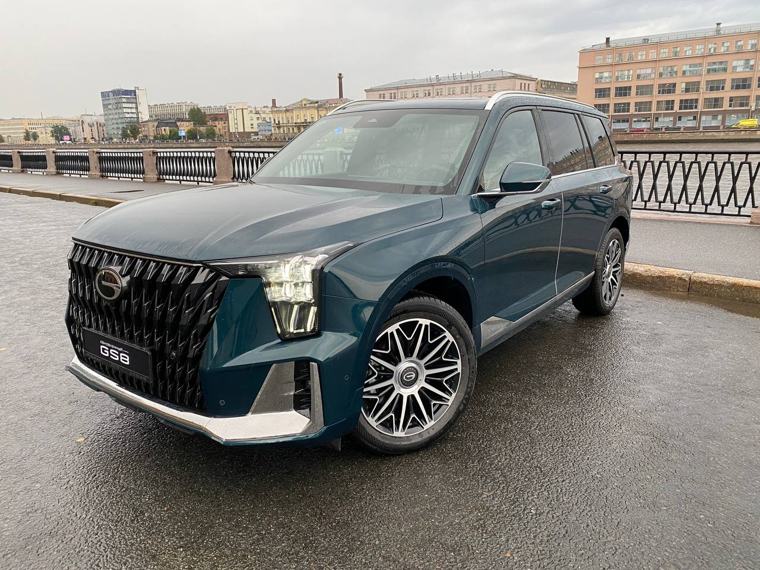 GAC GS8 GX Premium, зелёный