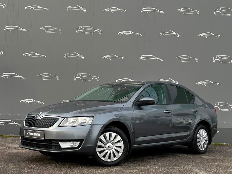 Skoda Octavia , серый