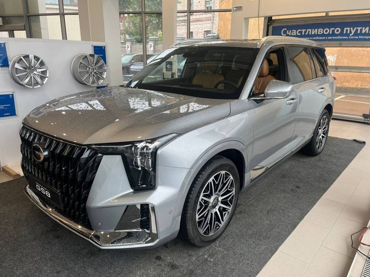 GAC GS8 GX Premium, серебристый