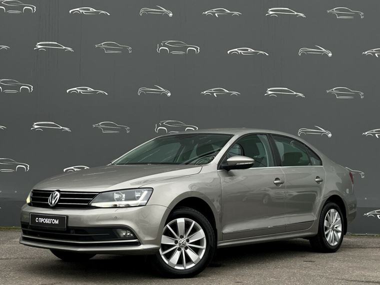 Volkswagen Jetta Highline, белый