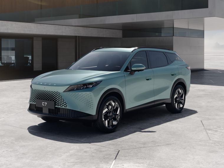 Omoda C7 Драйв, зелёный
