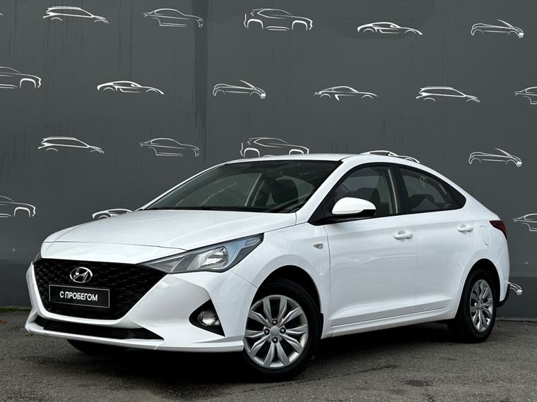 Hyundai Solaris Comfort, белый