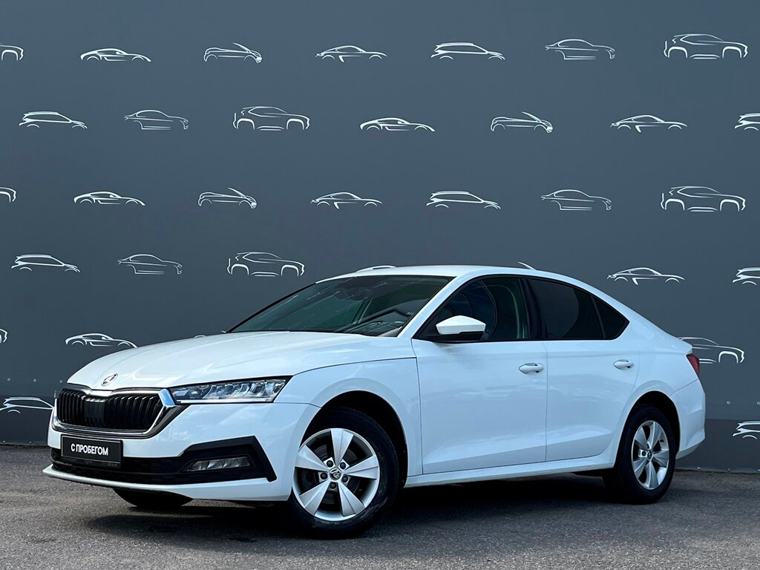 Skoda Octavia Ambition Plus, серый