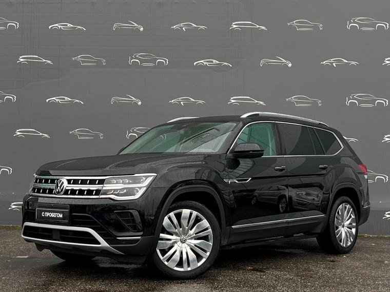 Volkswagen Teramont , чёрный