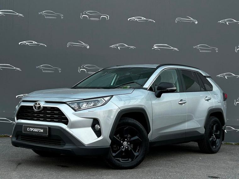 Toyota RAV4 Style, серебристый
