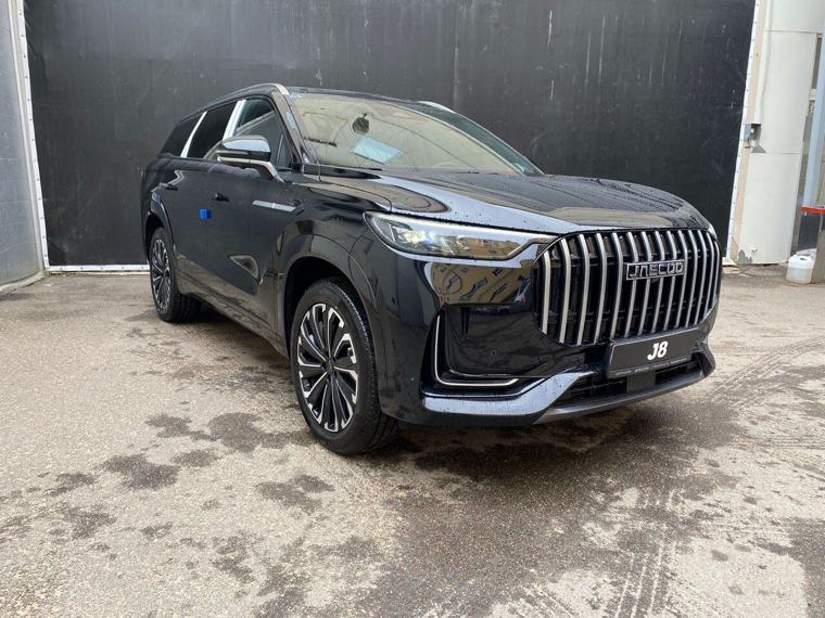 Jaecoo J8 Престиж, чёрный