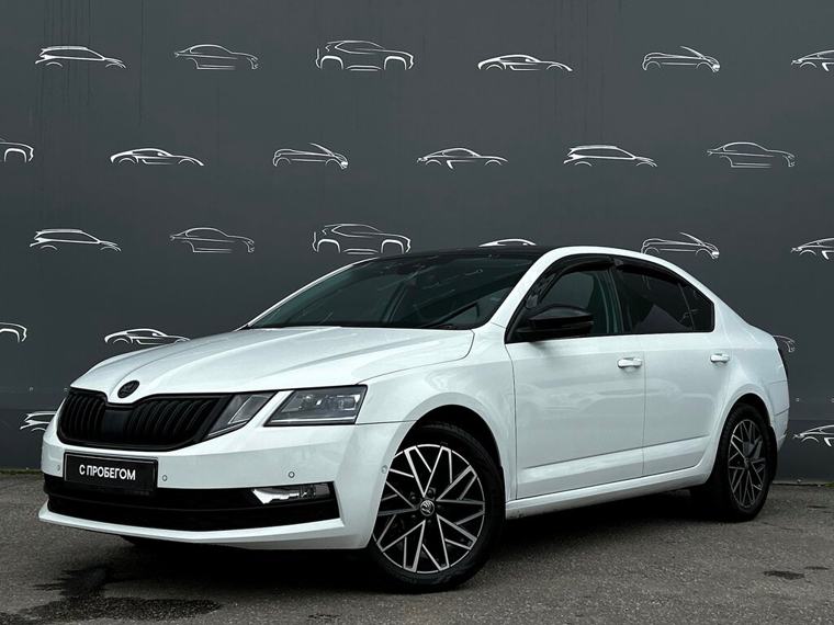 Skoda Octavia Style, белый