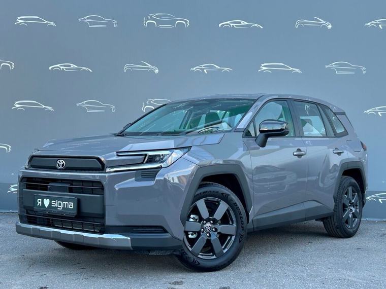Toyota RAV4 Luxury, серый
