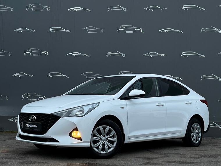 Hyundai Solaris Active Plus, белый