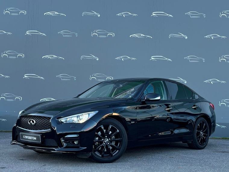 Infiniti Q50 Elite, чёрный