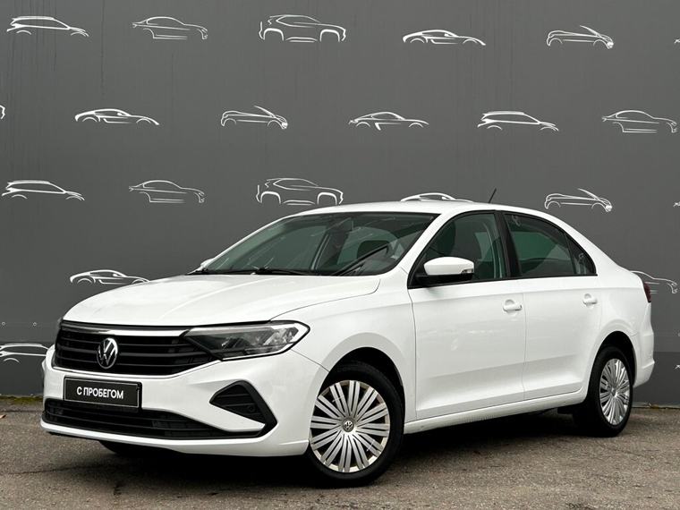 Volkswagen Polo Respect, белый