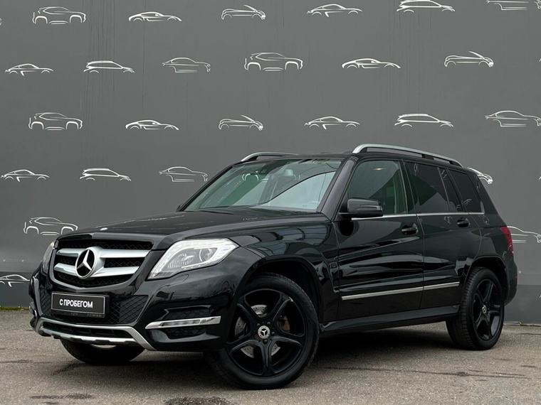 Mercedes-Benz GLK-класс Особая серия, чёрный