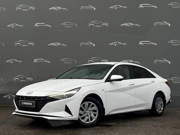 Hyundai Elantra Classic, белый