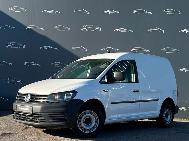 Volkswagen Caddy , белый