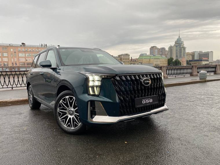 GAC GS8 GX Premium, зелёный