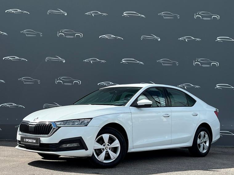 Skoda Octavia Ambition Plus, чёрный