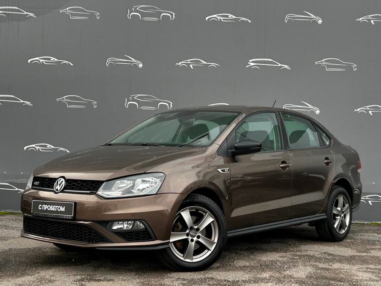 Volkswagen Polo GT, коричневый