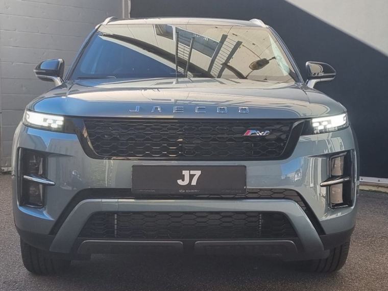 Jaecoo J7 Комфорт, голубой