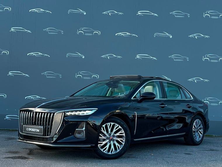 Hongqi H5 Делюкс, чёрный