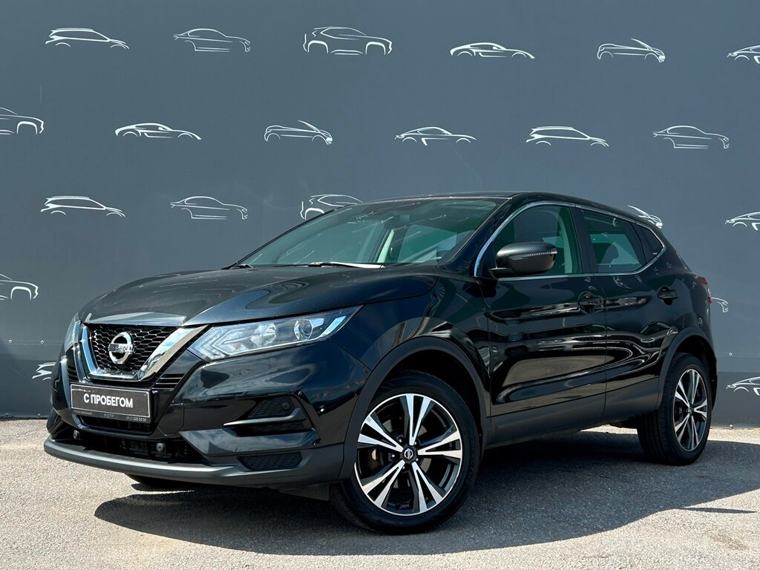 Nissan Qashqai SE+, чёрный