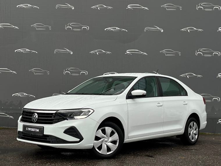 Volkswagen Polo Respect, белый