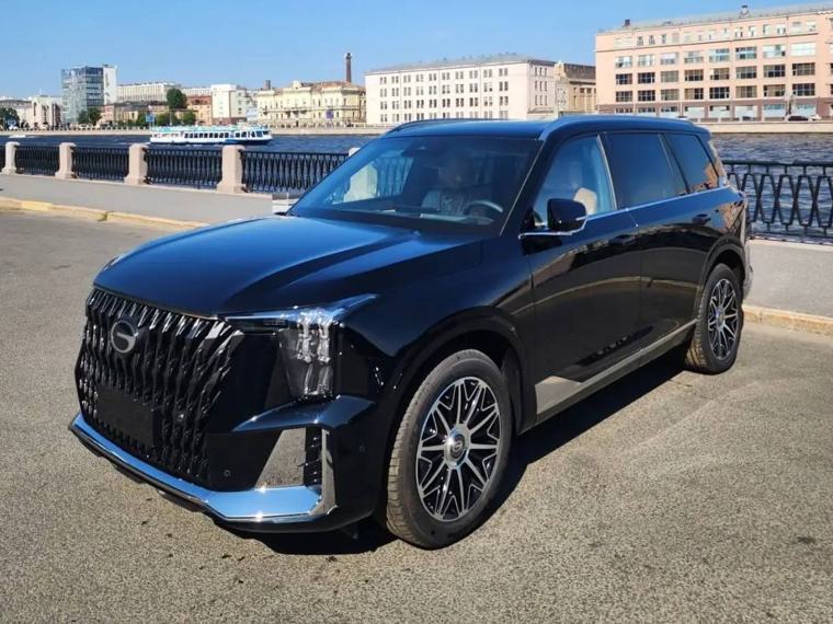 GAC GS8 GX Premium, чёрный