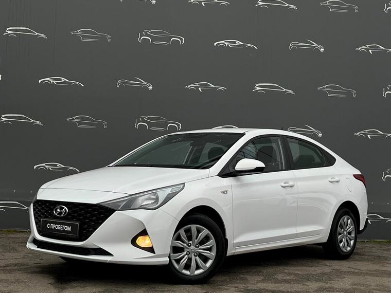 Hyundai Solaris Comfort, белый