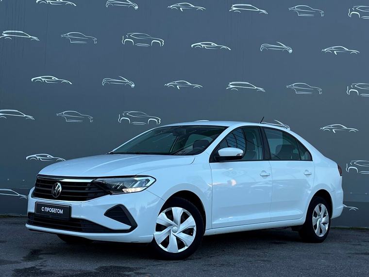 Volkswagen Polo Respect, белый