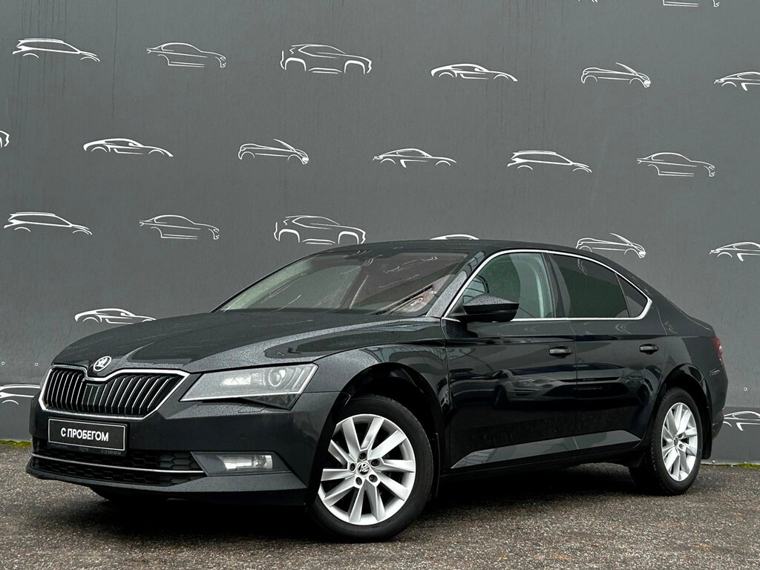 Skoda Superb Ambition, чёрный