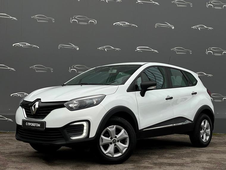 Renault Kaptur Life, белый