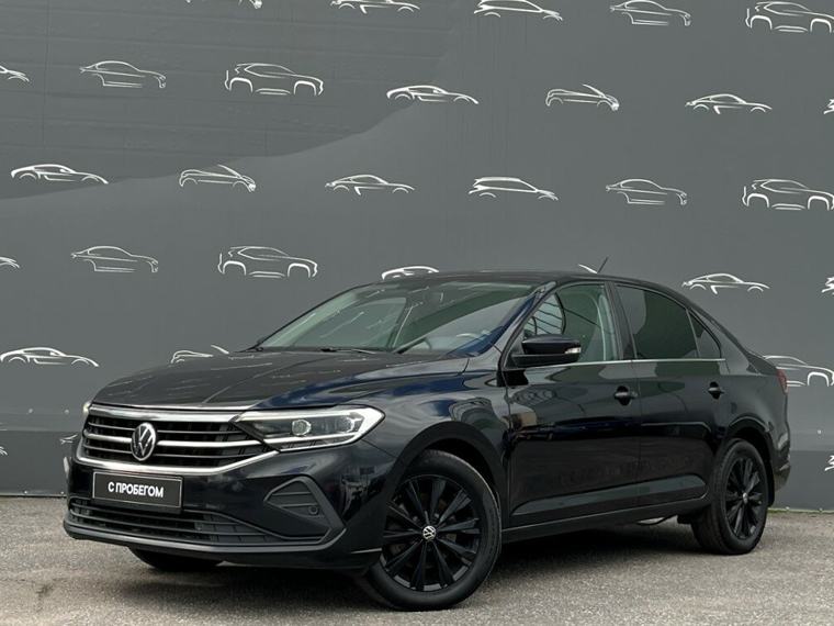 Volkswagen Polo Exclusive, чёрный