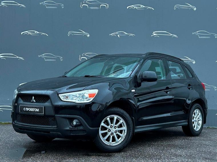 Mitsubishi ASX Inform, чёрный