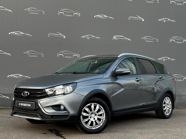 ВАЗ (LADA) Vesta Cross , серый