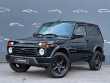 ВАЗ (LADA) Niva Legend Черная серия, фото 1