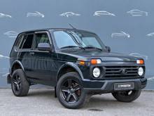 ВАЗ (LADA) Niva Legend Черная серия, фото 3