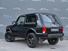 ВАЗ (LADA) Niva Legend Черная серия, фото 4